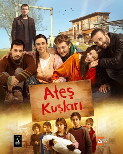 مسلسل طيور النار مترجم HD